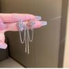 Korean S925 Silver Star Tassel Fashion Earrings