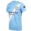 Подлинная домашняя майка Puma Manchester City 2025 26 Джерси Man City