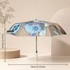 Demon Slayer Hashibira Inosuke Katana Handle Umbrella Waterproof UV Blocking Anime Parasol Kimetsu No Yaiba Cosplay Toy Gift