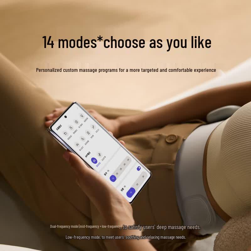Умный пояс-массажер Xiaomi, версия EMS, штепсель CN (адаптер в комплекте)