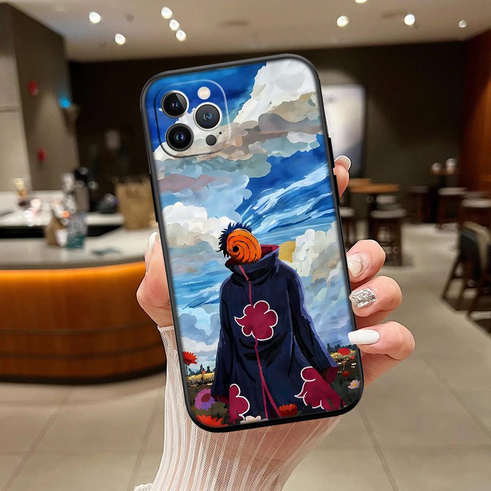 RA27 NARUTO Uchiha Obito New High-End Shell Phone Case for OPPO A3 Pro A72 A74 A76 A77 A77S A78 A79 A94 A95 A18 A40M A58