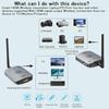 Eppfun Long Distance Wireless HDMI 4K Wireless Set 80m Stable Transmission Video Audio Synchronization Output for Conference Projector