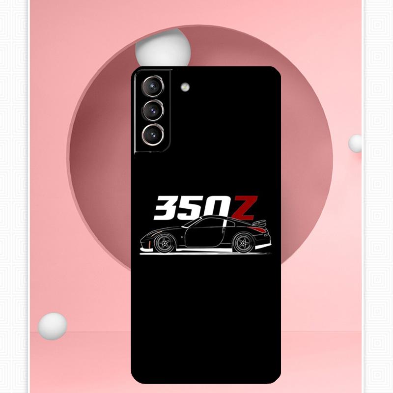 350Z Fairlady Case For Samsung Galaxy S24 S23 S22 Ultra Note 10 Plus Note 20 S9 S10 S20 S21 FE Back Cover