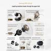 Bluetooth-наушники Sanag Z50 Ultra с открытым ухом на клипсе