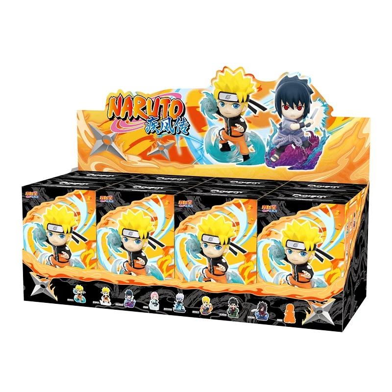 Оригинальная фигурка NARUTO SHIPPUDEN Хроники Великой Войны Ниндзя Серия Настольное украшение Игрушка Подарок на день рождения