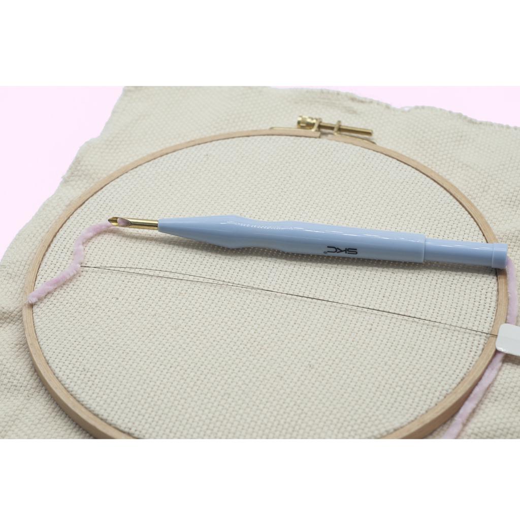 100% хлопок, ткань монаха, запасная Аида со спицами, шитье своими руками