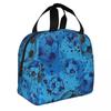 Cartoon Soccer Ball Football Insulated Lunch Bags Large Meal Container Thermal Bag Lunch Box Tote College Travel Food Handbags