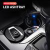 New Car Styling Portable Car Ashtray LED Light Ashtray Car Interior Accessorie For BMW Mini Cooper One S R50 R53 R56 R60 F55 F56