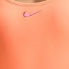 Nike Женский слитный купальник с высоким разрезом, удобный, эластичный, купальники NESSG031-849