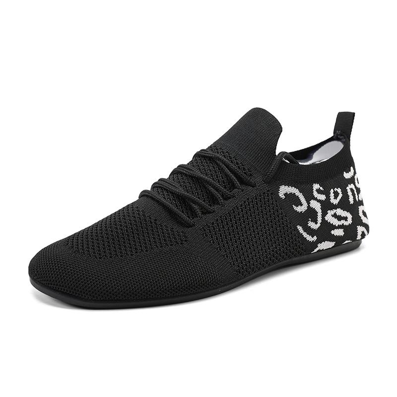 Maedef New Lace Up High Quality Fashion Outdoors Lightweight Flats Male Walking Breathable Mesh Casual Loafers Summer Mens Shoes
