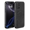 Magnetic Retro Leather Soft Case For Samsung Galaxy A2 A2S G Wireless Charging Phone Case Cover