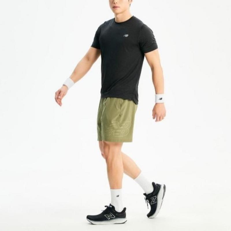 New Balance Шорты для марафона и бега Fitness 4.5 Nbnve2p041