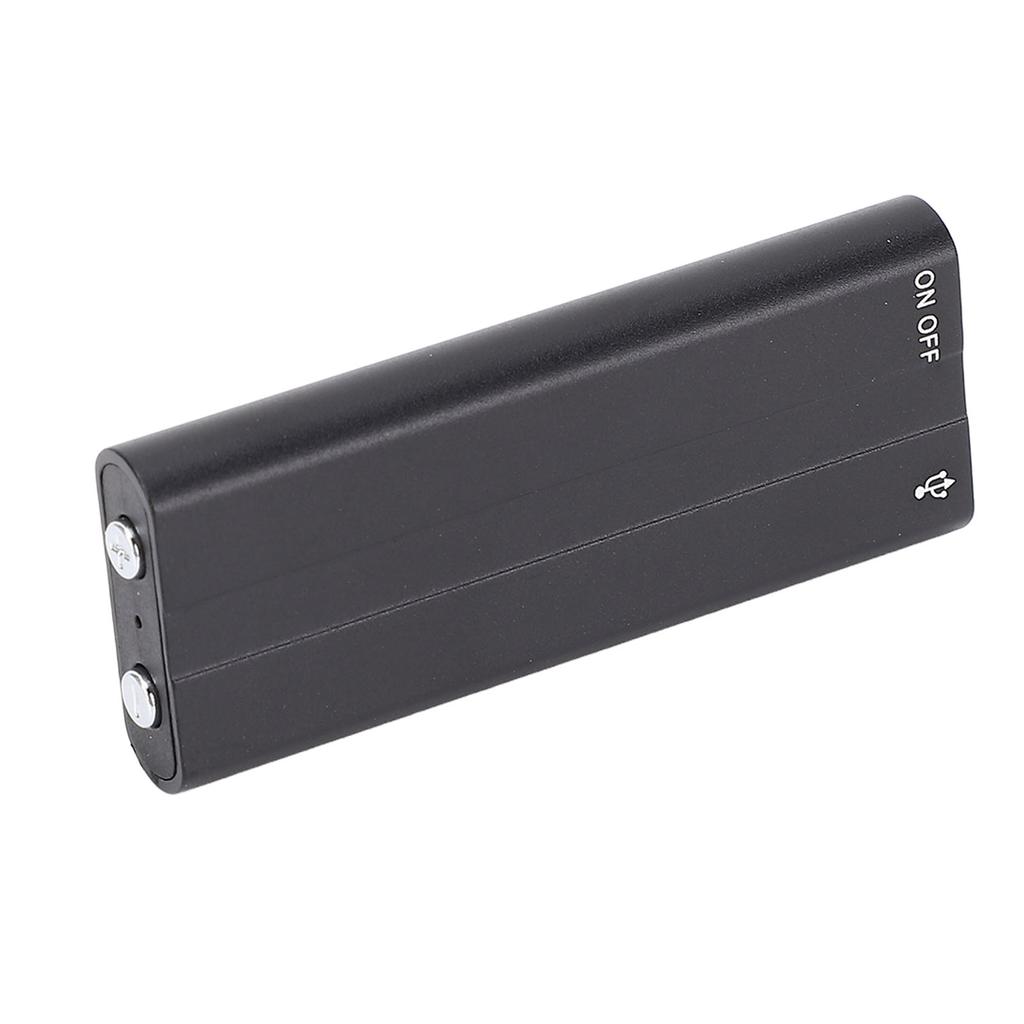 Цифровой диктофон Компактный HD Шумоподавление Загнутый Зажим Портативный Голосовой Диктофон