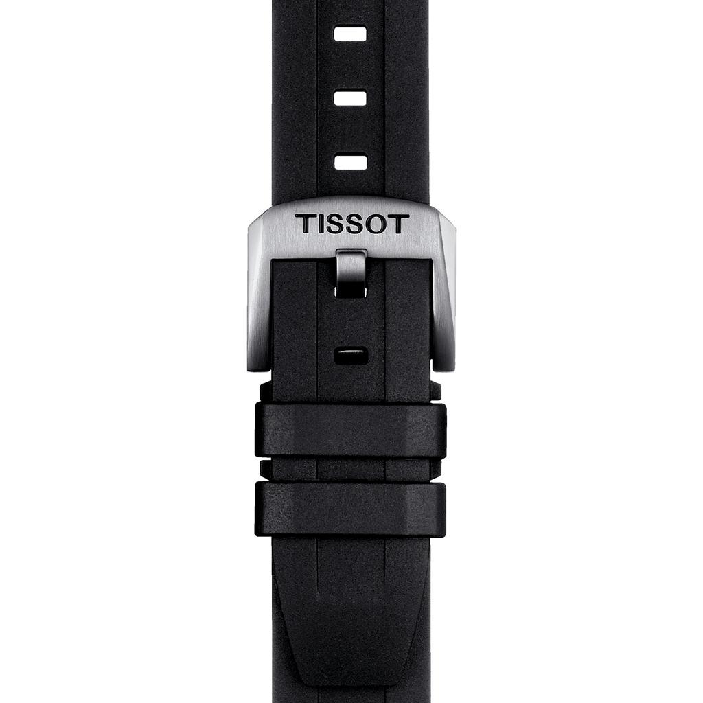 Tissot Мужские модные часы с черным циферблатом T120.410.27.051.00