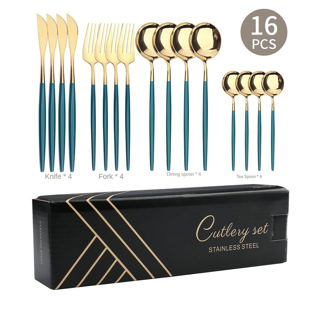 HANYANG 410 Посуда из нержавеющей стали. Товары для семейного отеля. Набор ножей, вилок и ложек для стейка. Посуда в западном стиле.