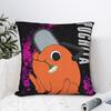 Аниме C-Человек-бензопила Почита Наволочка Удобная наволочка для подушки Винтажная наволочка для гостиной дивана