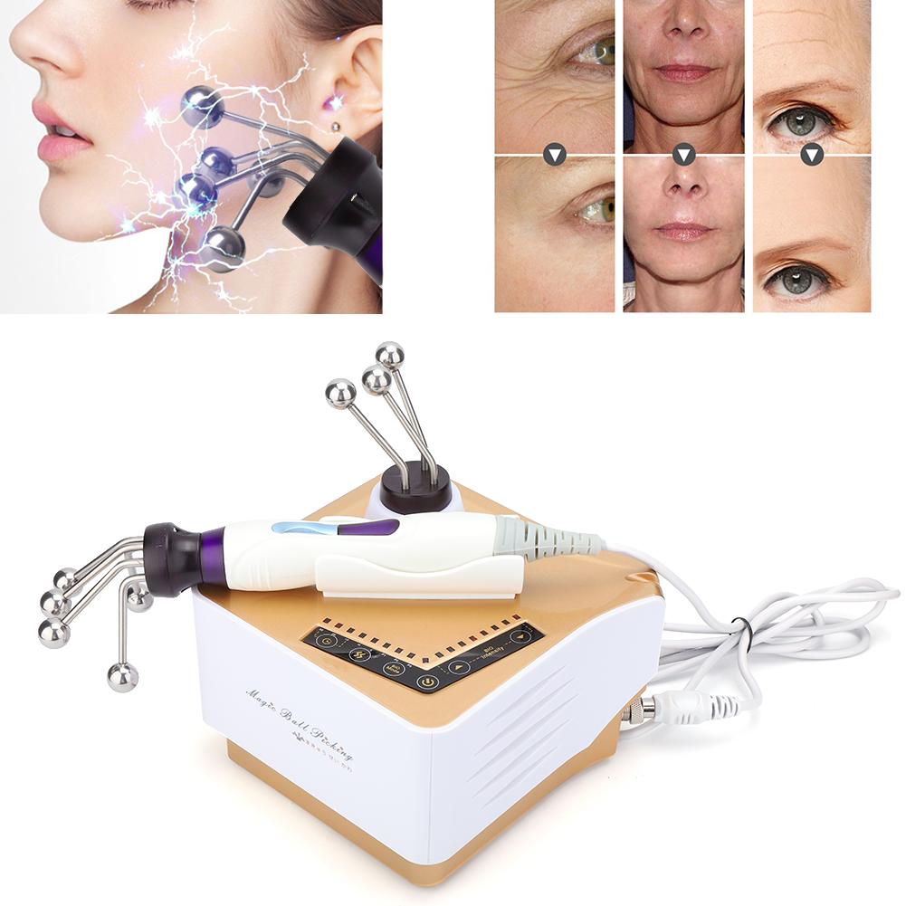 Аппарат для массажа фасций Magic Ball Микротоковая подтяжка лица Подтяжка лица Борьба с морщинами Красота