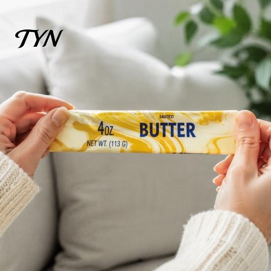 Butter Stick Squeeze Toy Flow Pattern Toy, Slow Rebound Bar for Office Stress Relievers Anxiety Relief, Soft Stretchy Fidget Strip Desk Kids