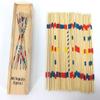 Wooden Pick-Up Sticks Table Game - Mikado Scatter Counting Sticks Educational Toy