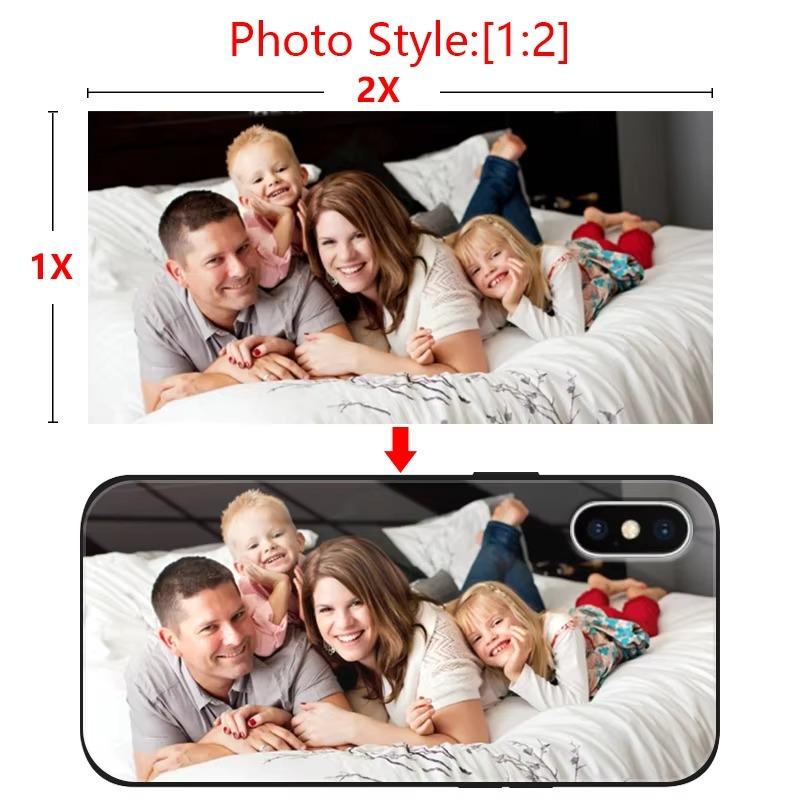 Индивидуальные фоточехлы для iPhone 16 15 14 Redmi Samsung S25 S24 S23 A05 A06 A14 A15 A16 OPPO Vivo Realme Huawei Honor OnePlus DIY Мягкий противоударный чехол