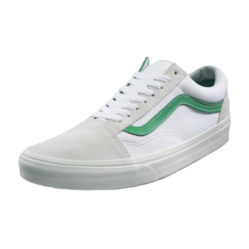 Vans Old Skool 'Vintage Sport White Kelly Green' Vans VN0003Z6IL4