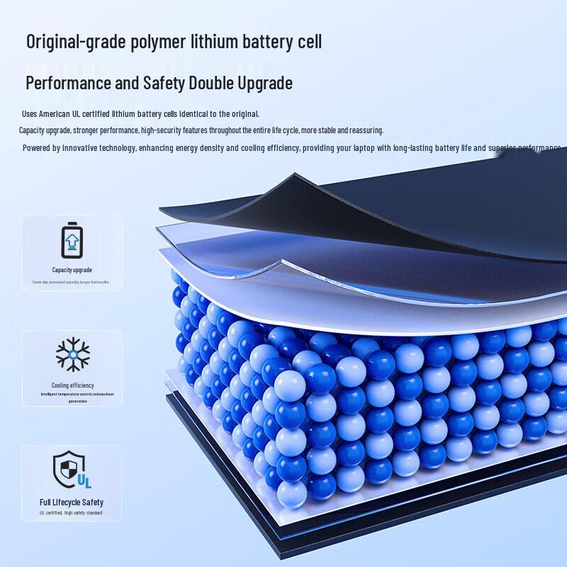 Jinggebao Replacement Battery for Apple MacBooks