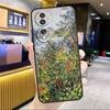 Claude Monet For Honor Magic 7 Lite 5 6 8 Pro Case For Honor Win RT X9c X9a X9b X8b X8c 200 400 50 70 90