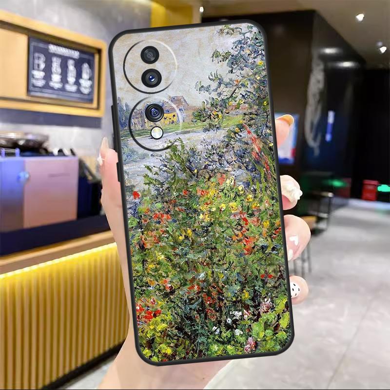 Claude Monet For Honor Magic 7 Lite 5 6 8 Pro Case For Honor Win RT X9c X9a X9b X8b X8c 200 400 50 70 90