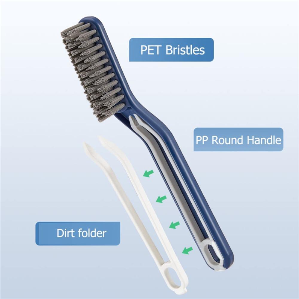 With Clip Corner Cleaning Bathroom Cleaning Brush Scraping Brush Floor Seam Brush Window Gap Brush