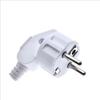 250V 16A Assembly EU Schuko Plug Rewireable Male Connector 4.8mm Pin for Power Cord