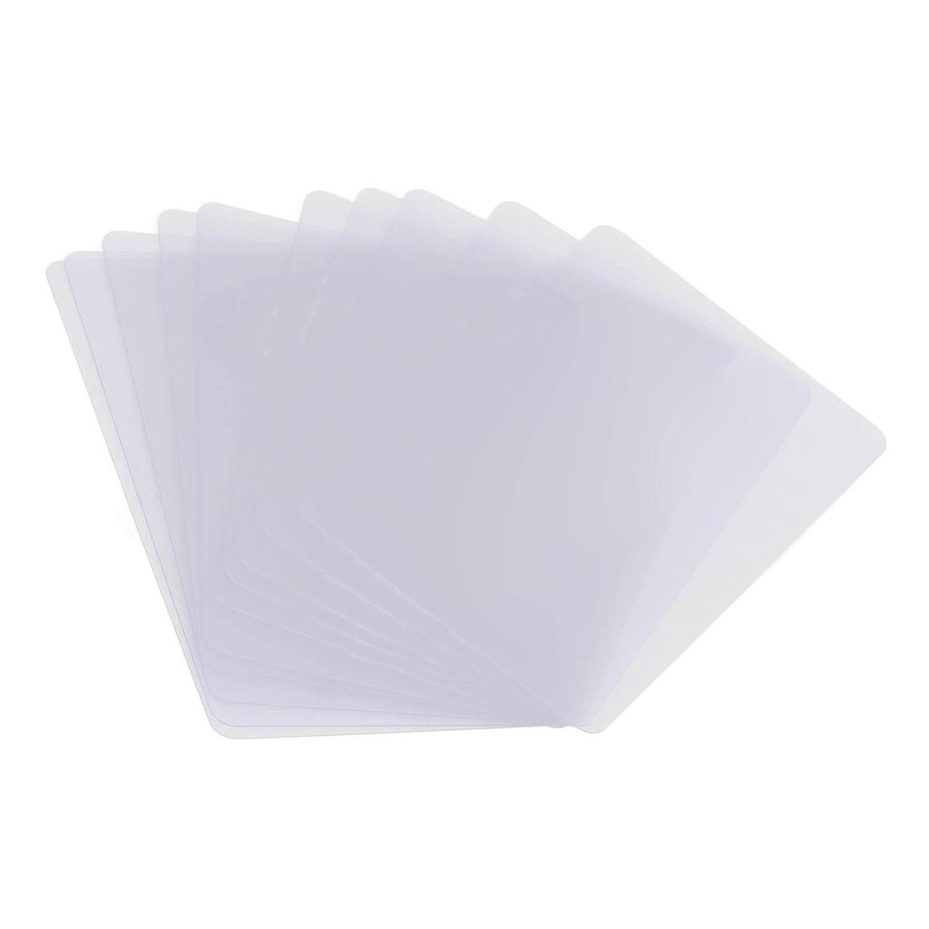 100 шт одноразовых пластиковых карт для открытия универсальный инструмент для демонтажа ЖК-дисплеев изогнутый открывалка для экрана