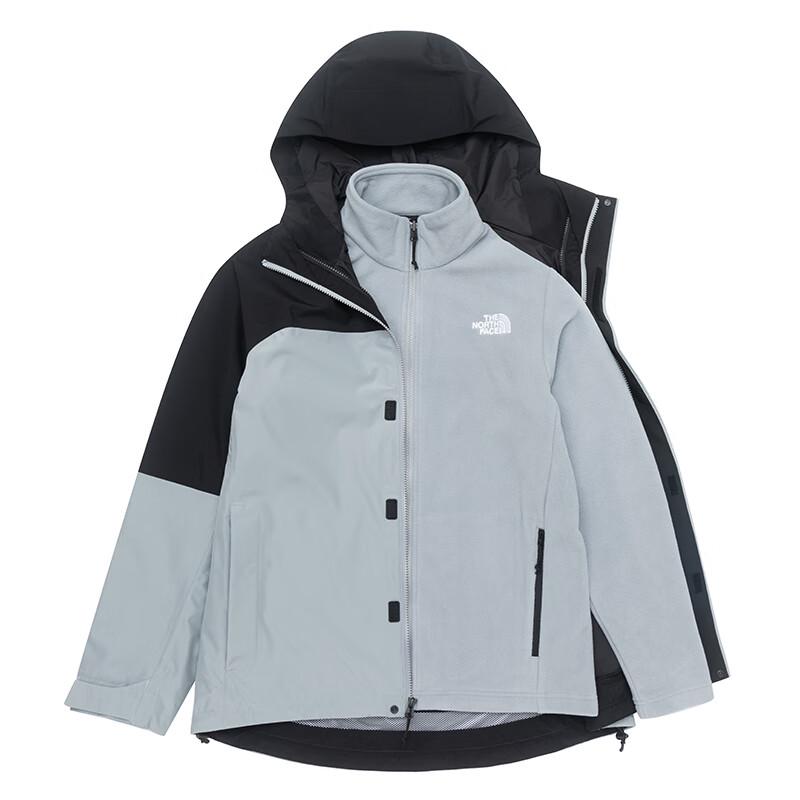 The North Face Мужская зимняя куртка 3-в-1 из флиса 89ZPK1C