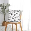 Panda Animal Square Pillow Case Cushion Covers Funny Zipper Decor Pillowcase For Car 18"