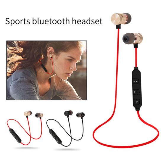 XT6 Magnetic Bluetooth-compatible In-Ear Wireless Earphone HiFi Stereo Sports Headphone