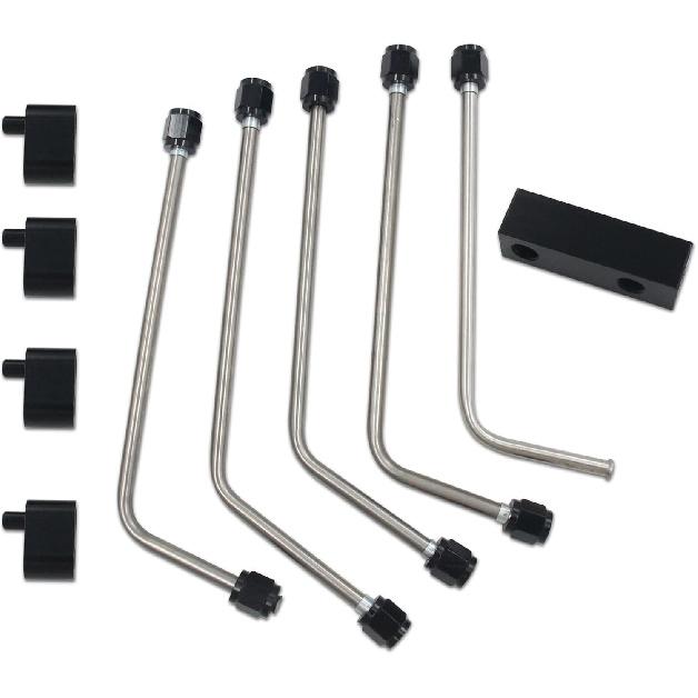 Топливная тормозная линия AN4, комплект пароотвода системы охлаждения LS, подходит для LS1, LS2, LS3, LS6, LS7, LS9, LSX