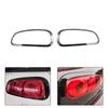 For Mini Clubman F54 2022 Rear Tail Light Lamp Decorative Cover Stickers Black