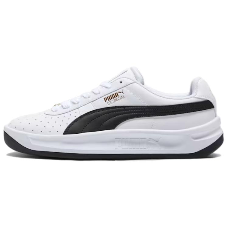 Puma GV Special White Black Unisex Sneakers 398374-03