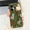 Pova 6 Case For Tecno Pova 6 Pro 5G Silicone Cover Cute Dinosaur Panda Camera Lens Protector Bumper For Tecno Pova6 Pro LI9 Capa