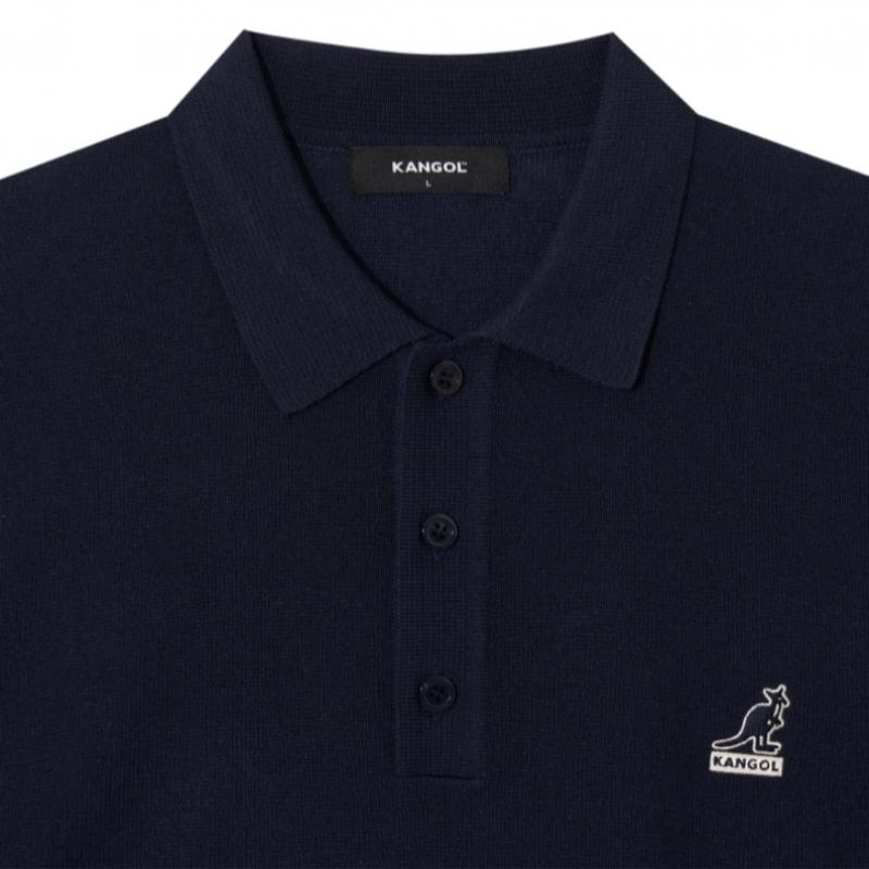 KANGOL Базовый цветной трикотаж 1914 Темно-синий