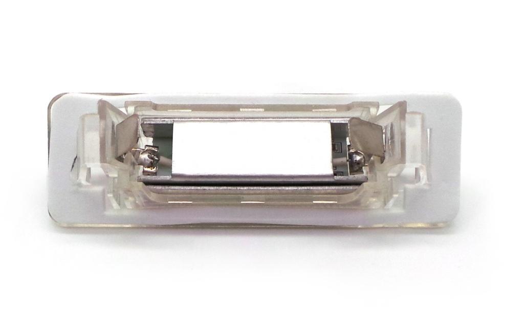 Светодиодные фонари подсветки номерного знака 2 шт., совместимые с Mercedes, 12 В, для бездорожья