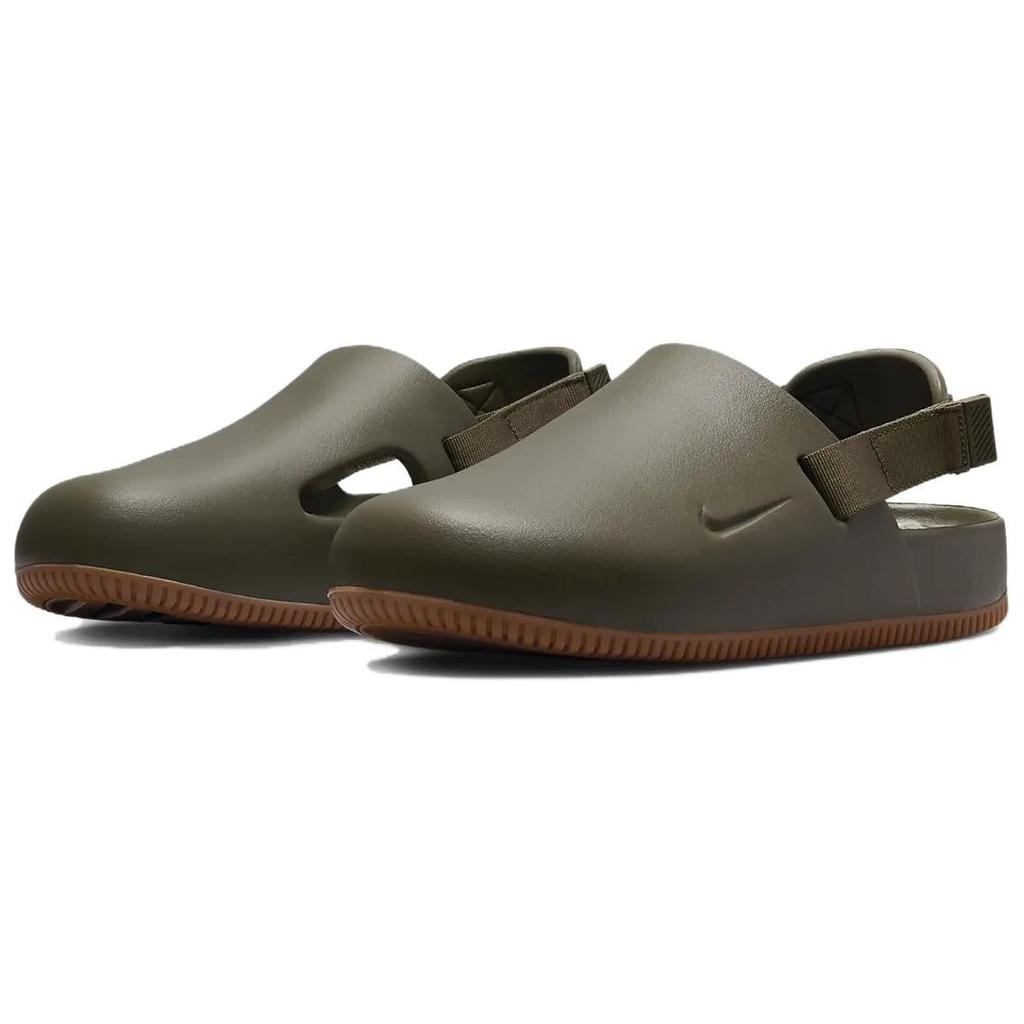 Nike Кеды 'Calm Mule' 'Medium Olive Gum' Мужские FD5131-202