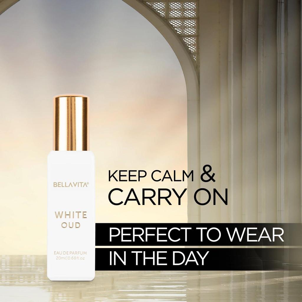 Bella Vita CEO Man & White Oud Унисекс парфюмированная композиция с бобами тонка, агаровым деревом и апельсином, 2*20 мл