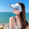 New Women Spring and Summer Sun Hat Casual Fashion Sunscreen and UV Protection UPF50+ Sun Hat Outdoor Sports Breathable Hat
