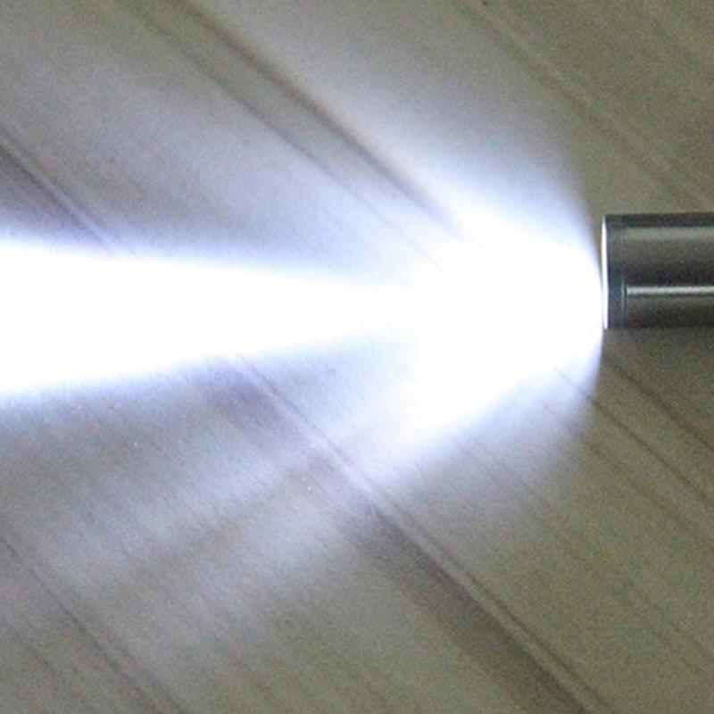 Многофункциональный 3 в 1 мини-USB-фонарик из алюминиевого сплава с USB-перезаряжаемым лазером