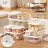 Microwaveable Food Storage & Organizer Box for Vegetables, Meat, and Fruit