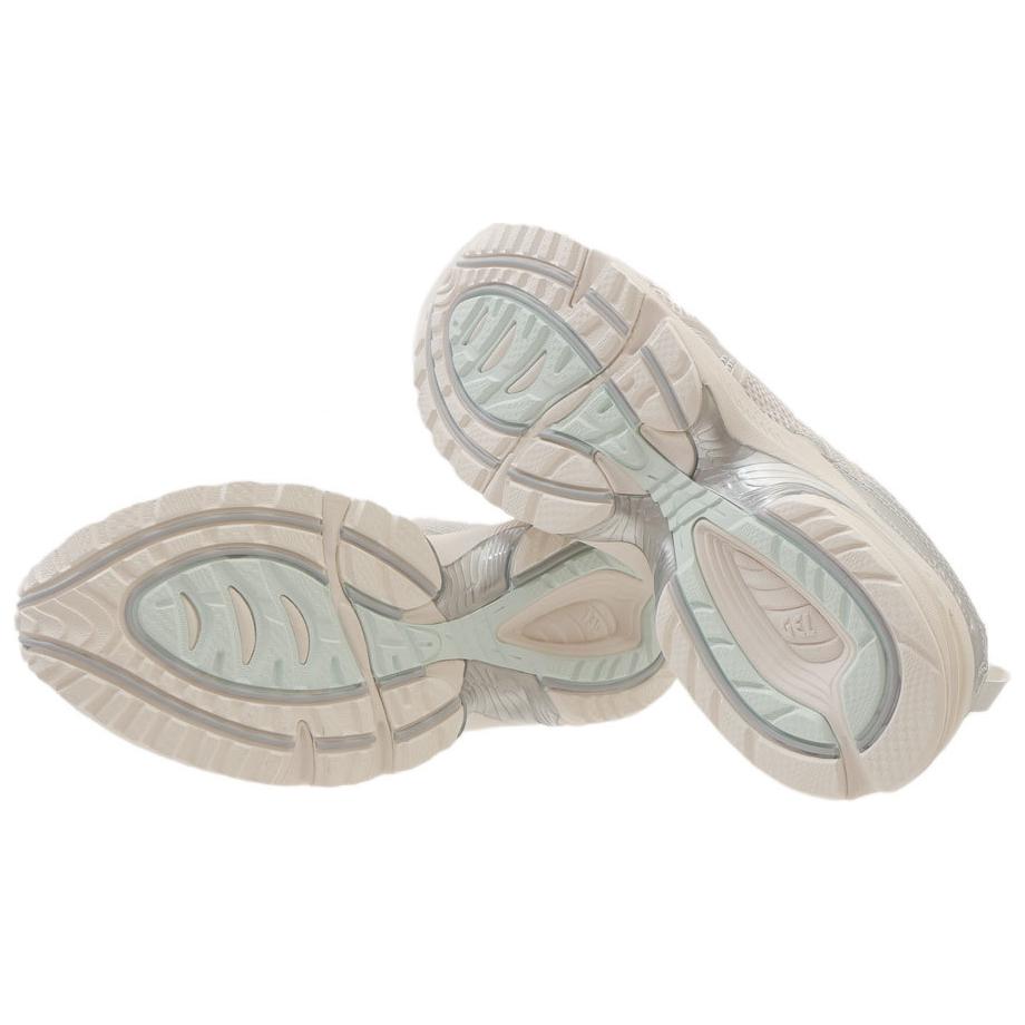 Asics Gel-1090 V2 Модные Универсальные Низкие Кроссовки для Бега Унисекс Серебристо-Белые 1203A518-100