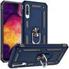 For Samsung A50S Case Cover Armor Rugged Military Shockproof Car Holder Ring Case for Samsung Galaxy A50S A 50S A50 S