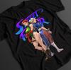 2026 Новый год Горячая Распродажа Футболка Street Fighter Футболка Чун Ли Камилла Белая Футболка Кен Боевая Аниме Футболка