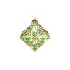 Fashionable and Exquisite Earrings Women's Green 5630311