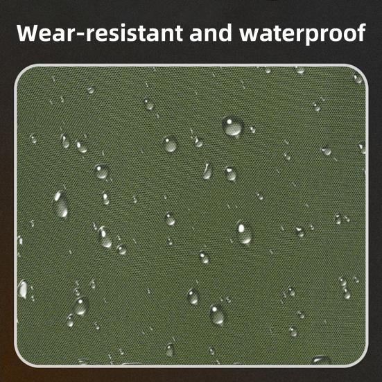 Рыболовный рюкзак с держателем для удилища, большой вместимости, водонепроницаемая ткань Оксфорд, для активного отдыха, кемпинга